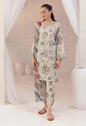 3 Pcs Women's Unstitched Digital Print Suit